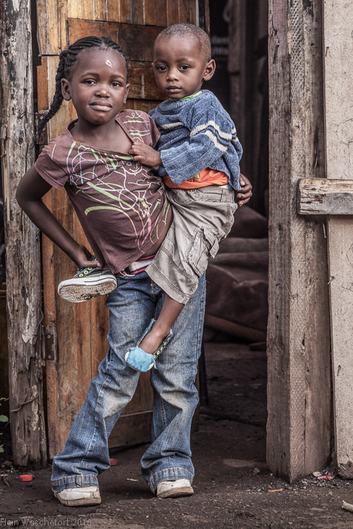 Hein Waschefort - Shadow children 2013-2